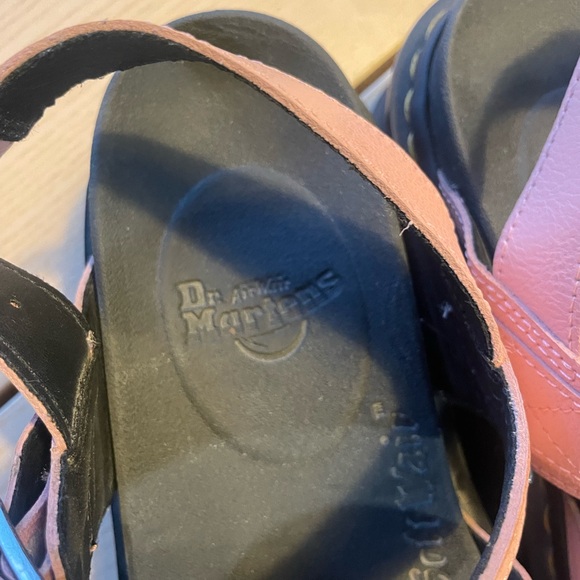 Dr. Martens platform sandals size 10 - Picture 7 of 10